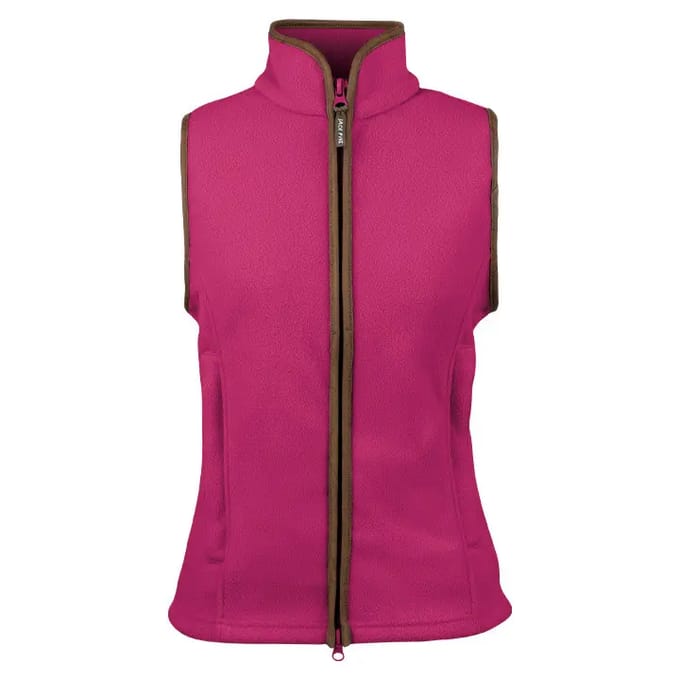 Dames full zip gilet Jack Pyke