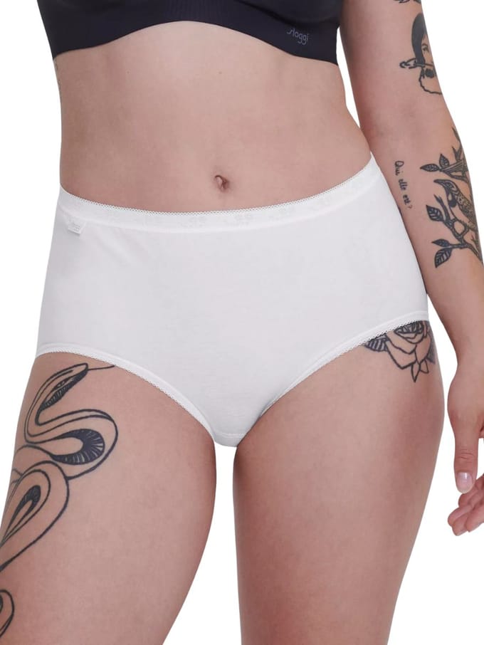 sloggi Basic+ Midi C4P Dames Onderbroek - MULTIPLE COLOURS 15 - Maat 38
