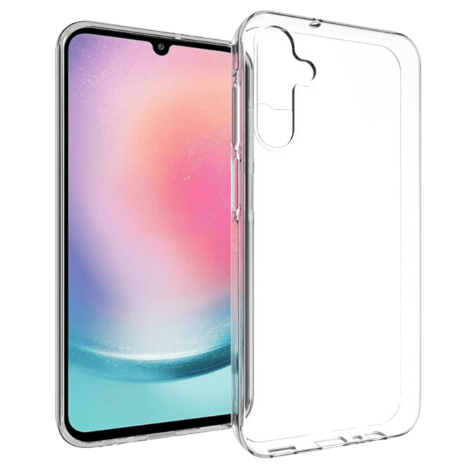 Mocaa Samsung Galaxy A15 Slim-Fit Telefoonhoesje Transparant