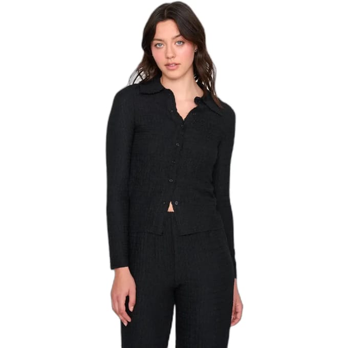 Textured Blouse Dames 24 Colours