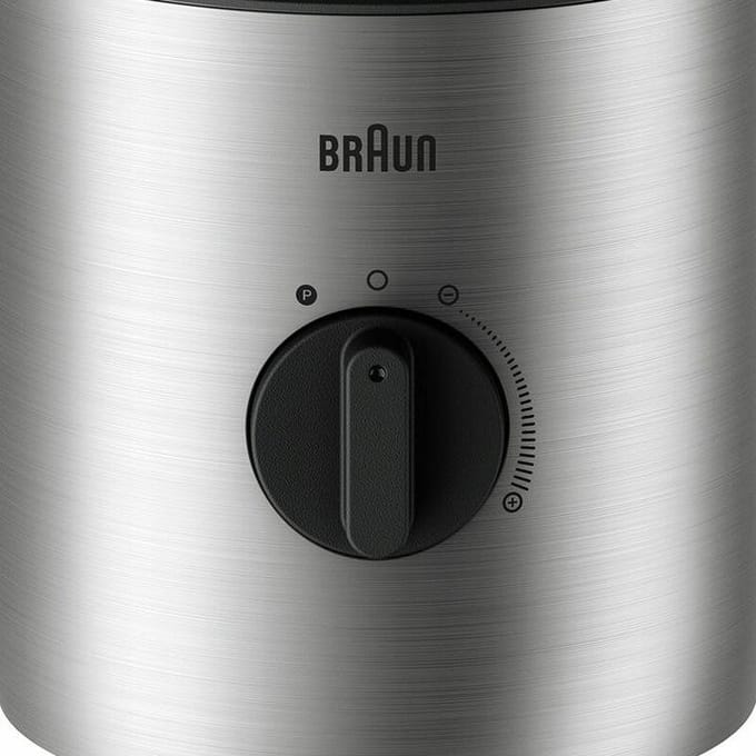 Braun PowerBlend 3 JB 3272 SI - Blender - Zilver
