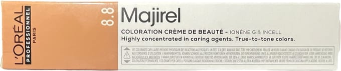 Permanente Kleur Majirel L'Oreal Professionnel Paris Nº 8,8 (50 ml)