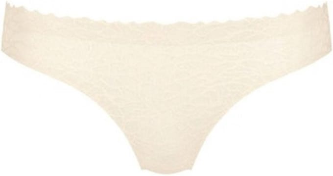 Sloggi Women ZERO Feel Lace 2.0 Brazil Panty (1-pack) - dames slip - beige