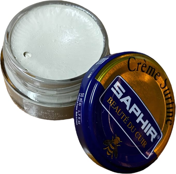 Saphir Creme Surfine (schoenpoets) Brume