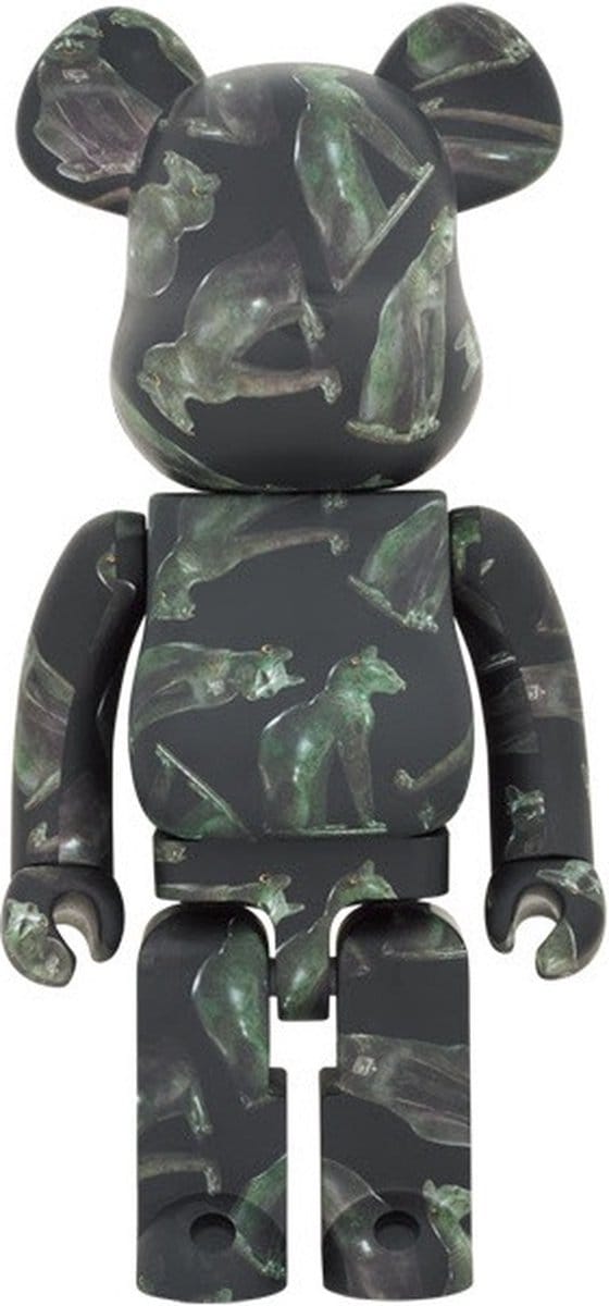 1000% Bearbrick - The Gayer-Anderson Cat (The British Museum)