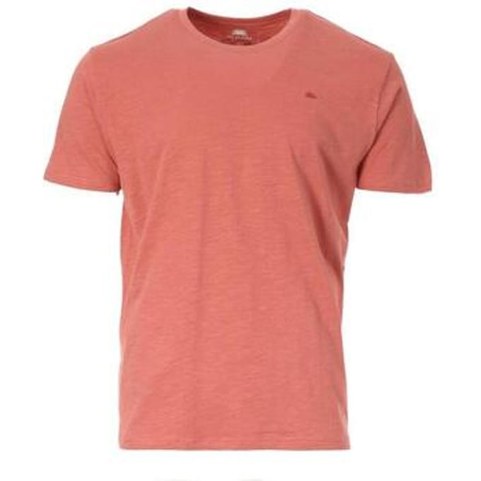 T-shirt Korte Mouw No Publik Flamme