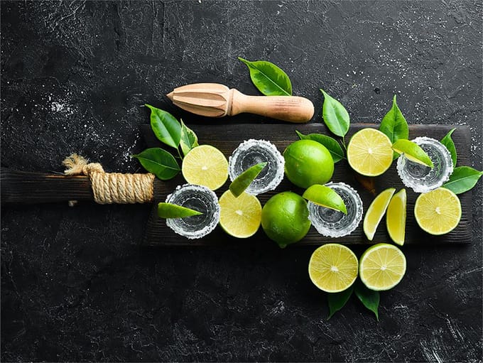 TMK ArtDeko - Glazen Snijplank - 40x30 - Fruit