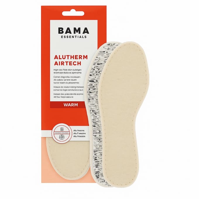 Bama Alutherm Airtech - Aluminium Inlegzool voor Strenge Kou - 46/47
