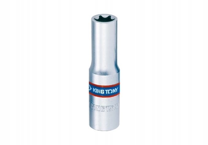 King Tony E-Torx dopsleutel E7 x 63 mm 3/8" Cr-V