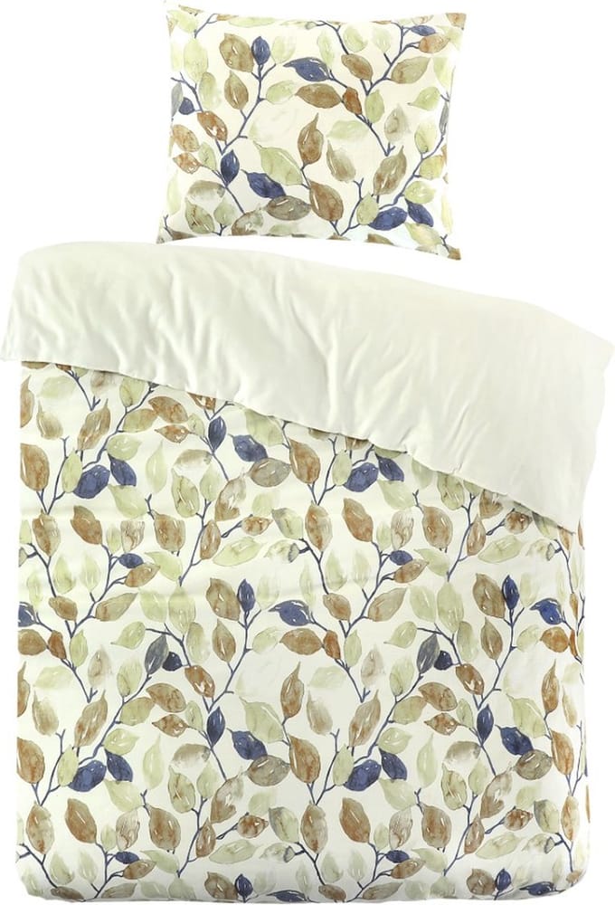 Papillon Kaat dekbedovertrek - eenpersoons - 140x200/220 - multi gekleurd