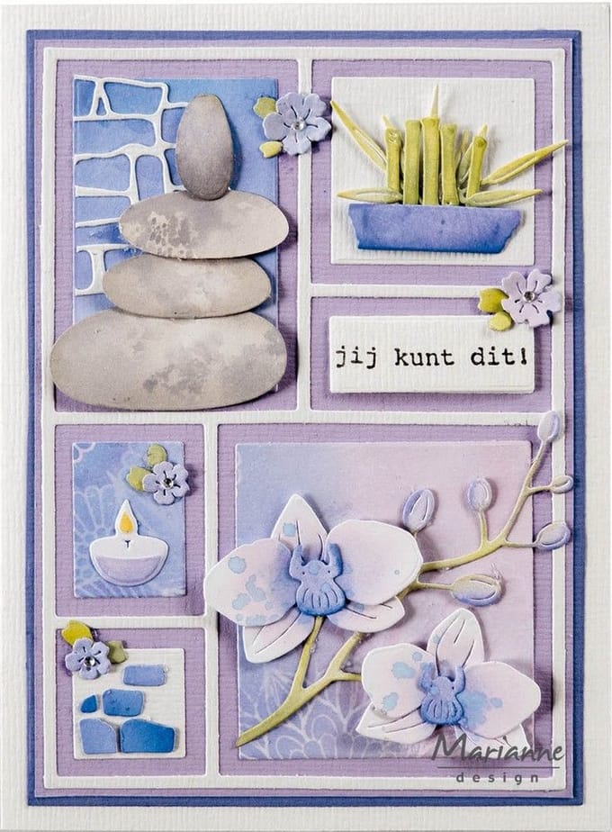 Marianne Design Creatables LR0727 - Boeddha & balancing stones