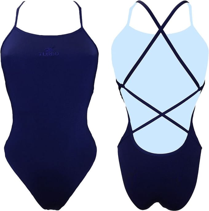 Turbo Patron Sirene Zwemkleding Paars M Vrouw