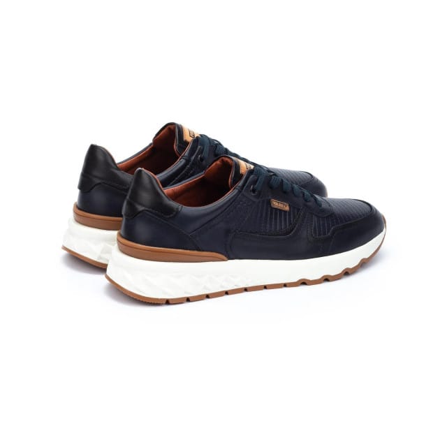 Pikolinos Aranda - heren sneaker - Blauw - maat 44 (EU) 10 (UK)