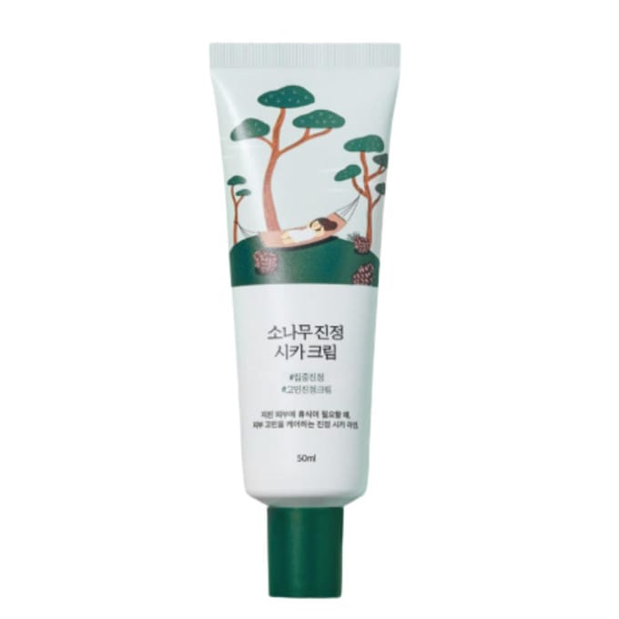 Round Lab Crème Apaisante Pine Cica 50ml gray