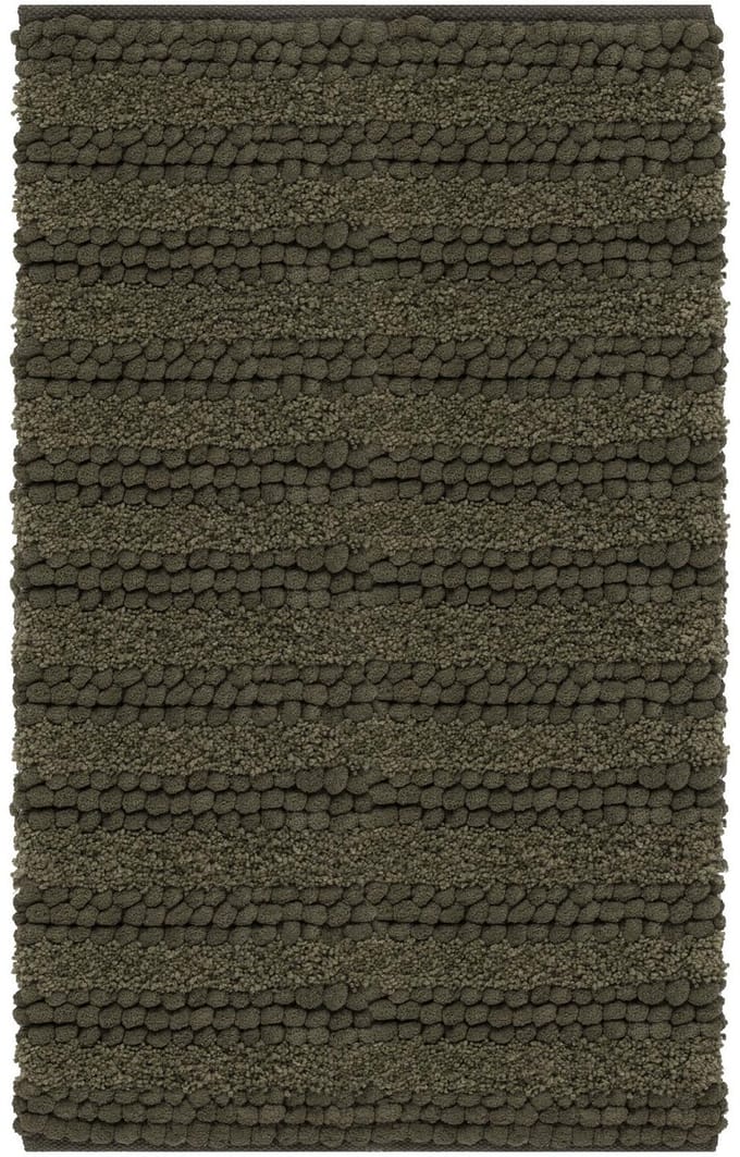 Heckettlane Badmat Groen - 70x120 - Roberto - Antislip