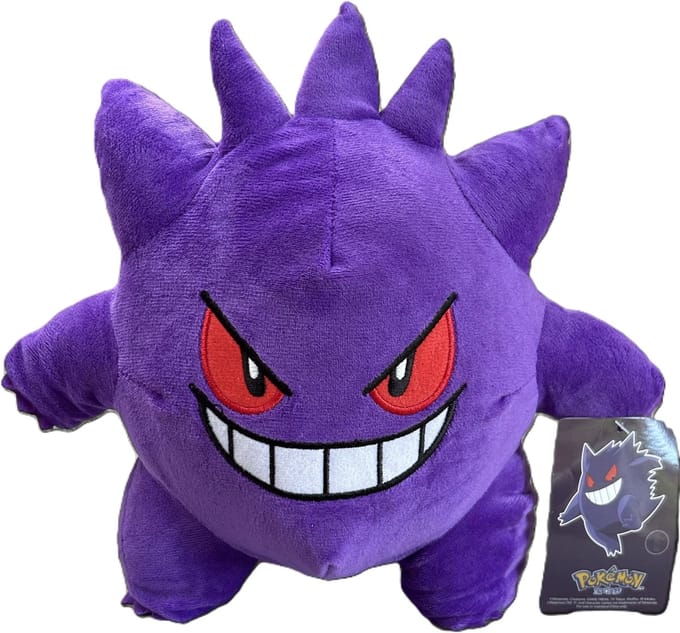 Pokémon - Gengar Knuffel - Pluche Knuffel - 25 cm
