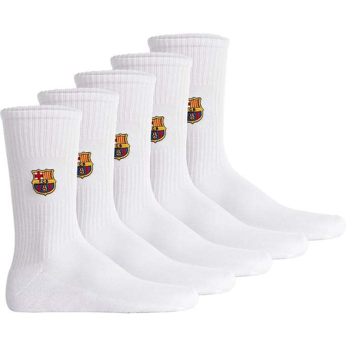 FC Barcelona Sokken FCB Crew Socks 7-Pack Set van 5