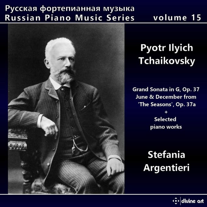 Stefania Argentieri - Russian Piano Music, Vol. 15 (CD)