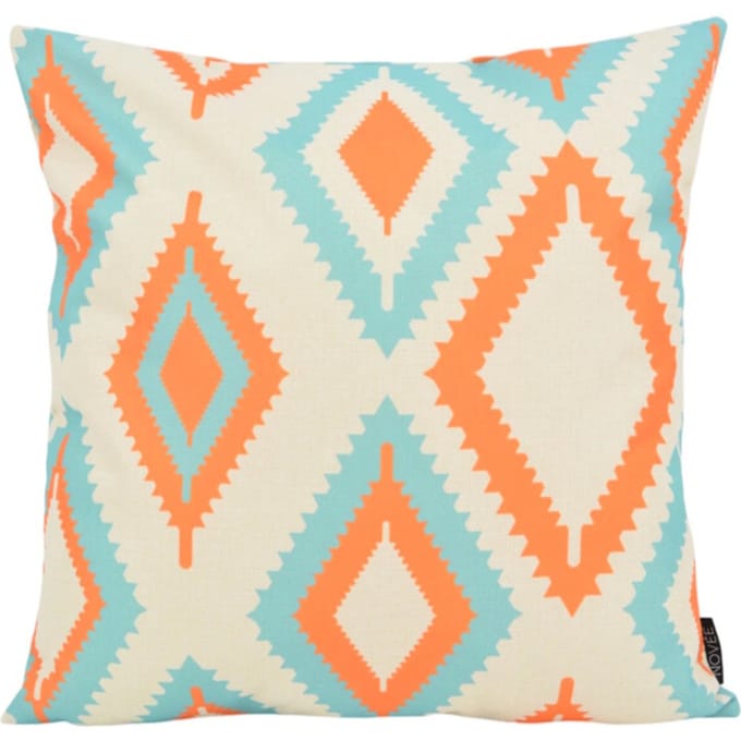 NOVÉE Sierkussen ocean vibe #4 outdoor | 45 x 45 cm | katoen/polyester