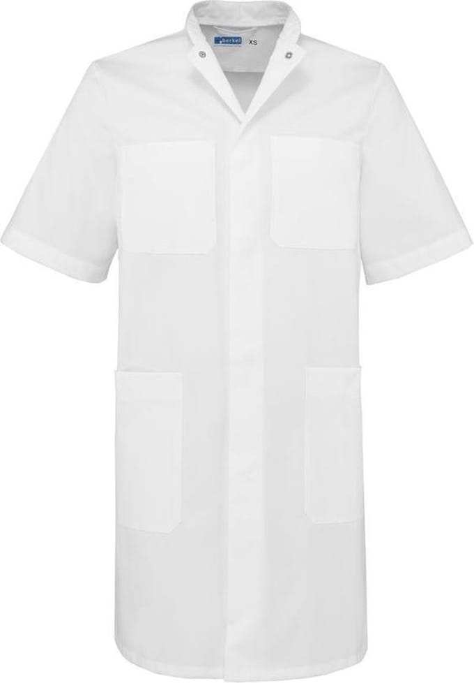 De Berkel doktersjas Oslo-wit-L (B1250426001L)