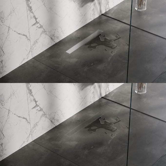 Brauer Los multifunctioneel rooster 7 x 60 RVS geborsteld
