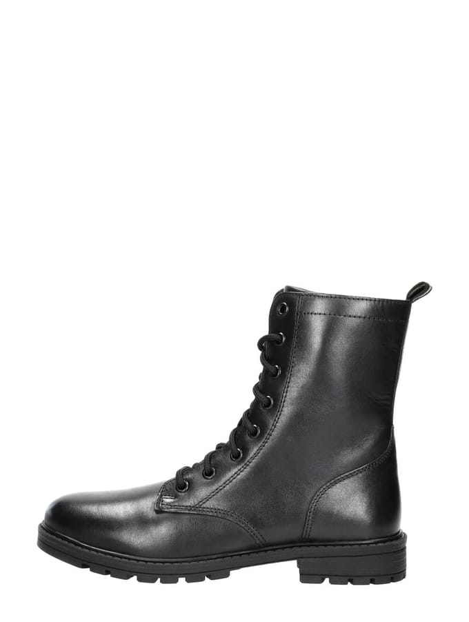SUB55 Veterschoen hoog Veterschoen hoog - Zwart - Maat 33