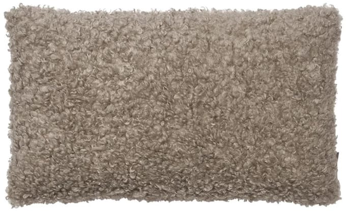 Blomus Teddy kussen gevuld 30x50cm fungi