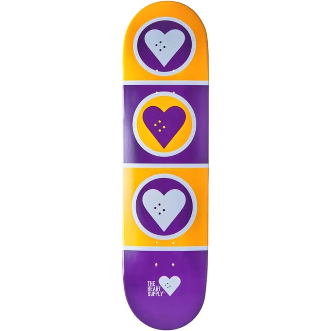 Skateboard Heart Supply Squad