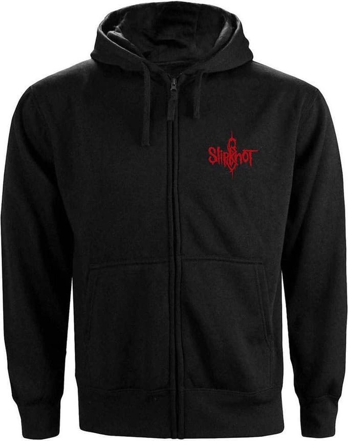 Slipknot - 9 Point Star Vest met capuchon - M - Zwart