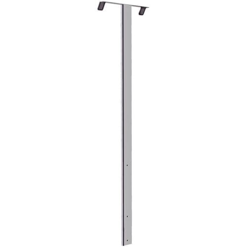Bravat suspension for shower baskets on shower enclosure walls, 80 cm 641510