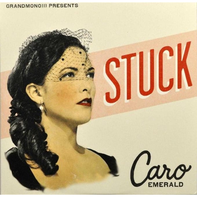 Caro Emerald - Stuck - (CD SINGLE)