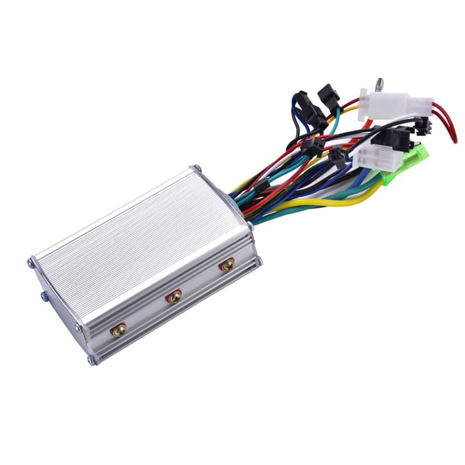 24V 250W Borstelloze Motorcontroller voor Elektrische Fiets Scooter white
