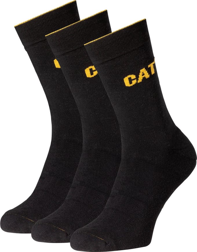 CAT Executive Werksokken Heren 3-Pack - Maat 39-42