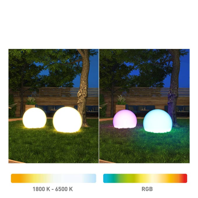 Müller Licht tint Calluna LED lichtkogel IP44