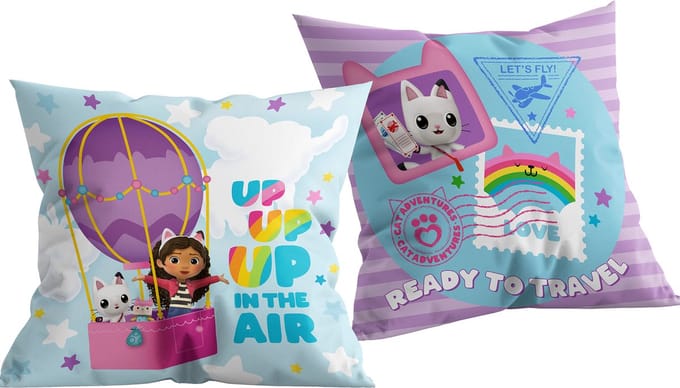 Gabby's poppenhuis Kussen, Up in the Air - 40 x 40 cm - Polyester