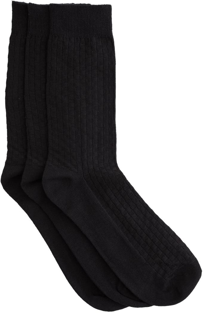 WE Fashion Heren sokken, 3-pack