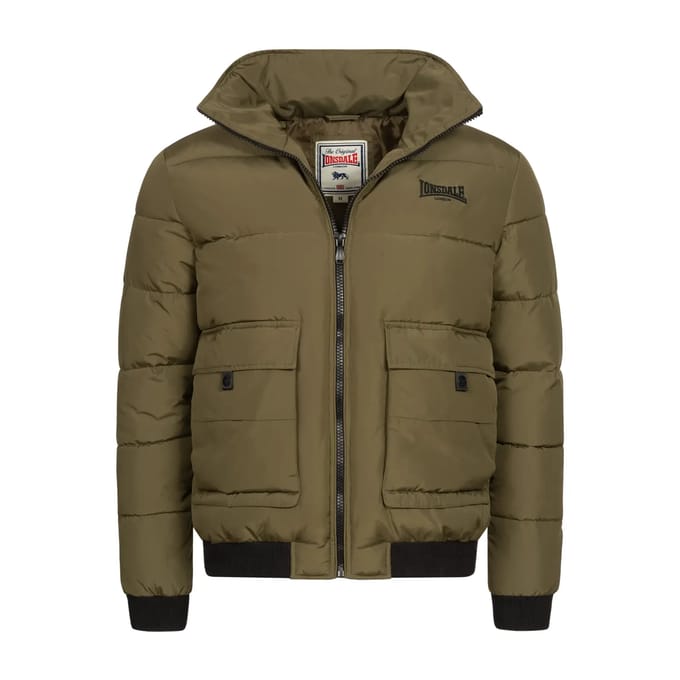 Lonsdale Tayport Jas Groen XL Man
