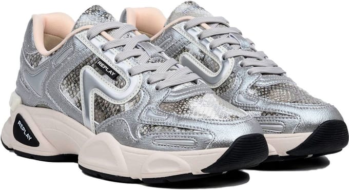 Replay Destiny Moon Schoenen Zilver EU 36 Vrouw