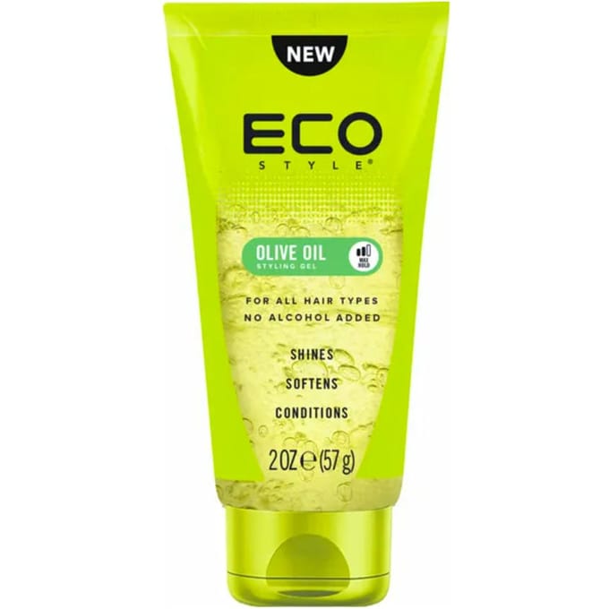 Eco Style Olive Oil Styling Gel Travel Size 57 g