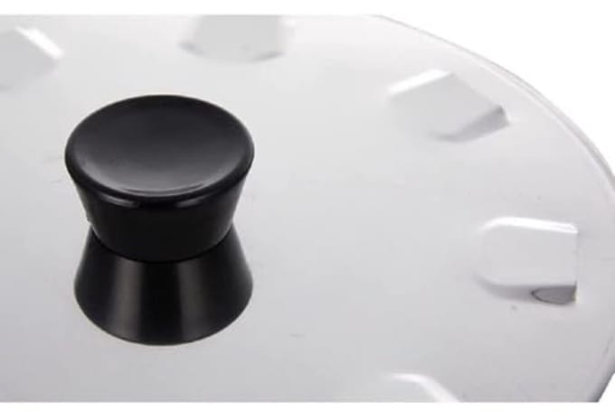 RVS Deksel 24 cm voor Keuken en Huishouden