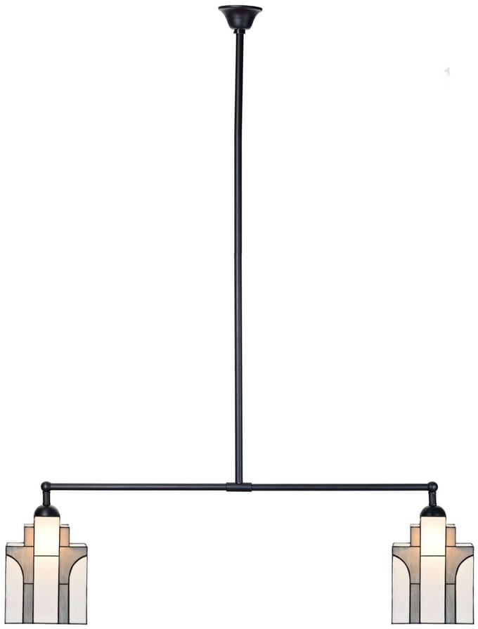 Tiffany T-lamp 2 lichts New York Sky Line - Art Deco Trade