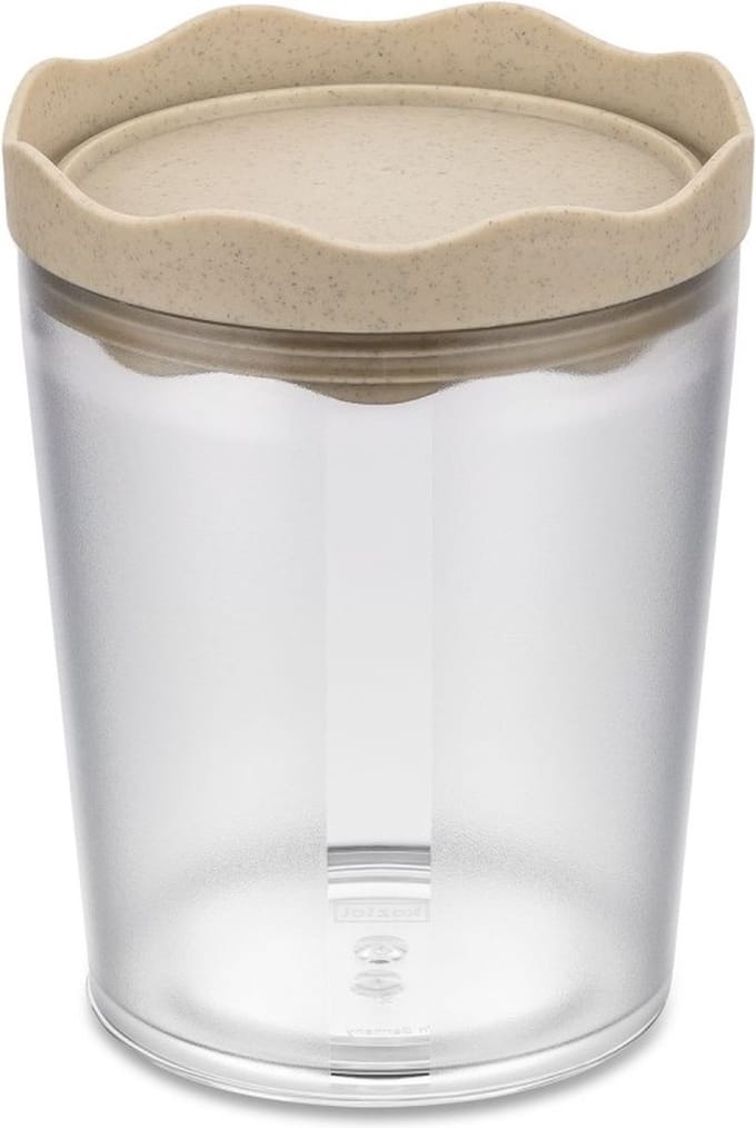 Voorraadpot, Rond, 0.75 L, Zand Beige - Koziol | Prince