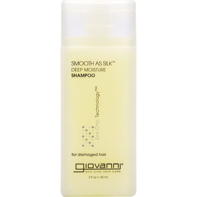 Giovanni Cosmetics - Smooth as Silk Deep Moisture Shampoo - 60 ml