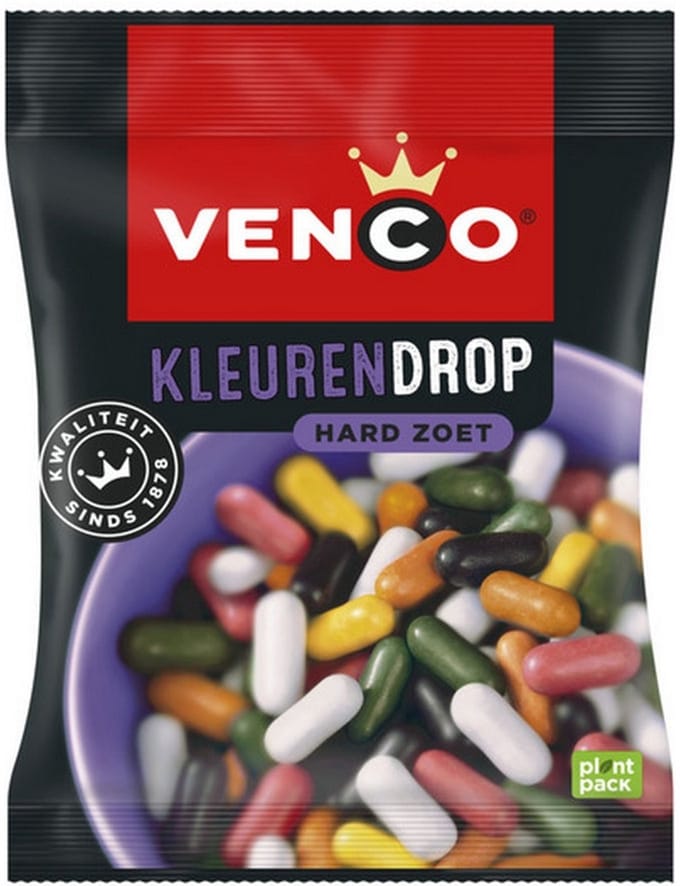 Venco - Kleurendrop - 18x 285 gram