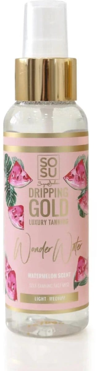Dripping Gold | Wonder Water Watermelon Scent Face Mist - 100ml - Vegan