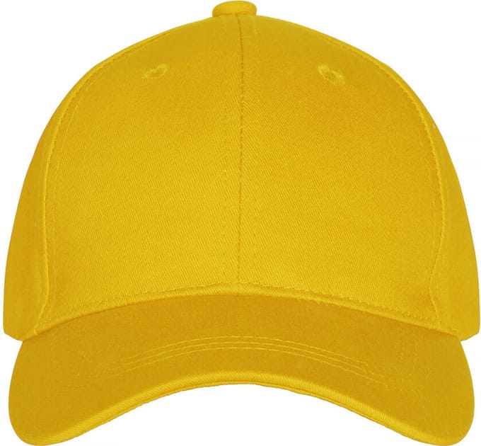 Clique Classic Cap 024078 - Lemon - One size