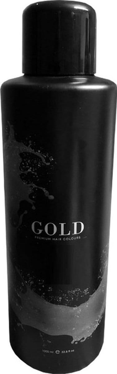 Gold Premium Hair Colours 1% - 3,3 VOL Developer 1000ML