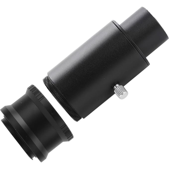 Vaste Fotografie Astronomische Telescoop 1,25 Inch Verlengbuis Adapterring voor Sony E black