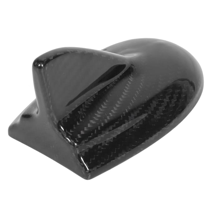 Koolstofvezel Auto Antennekap Haaienvin Trim Decoratie Geschikt voor Dodge Challenger Challenger SRT 2015+