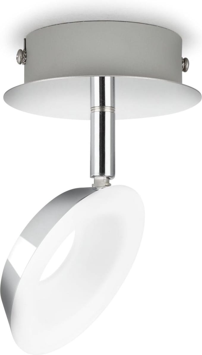 Philips myLiving Mackinaw chrome LED Spot light